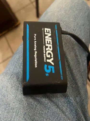 Energy 5 fonte de alimentação de pedais