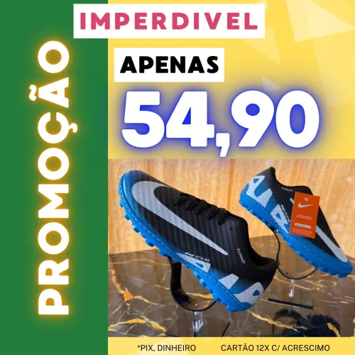 Chuteira adulto promo