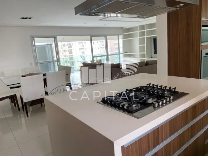 Locação de Apartamento de Alto Padrão No Centro de Alphaville