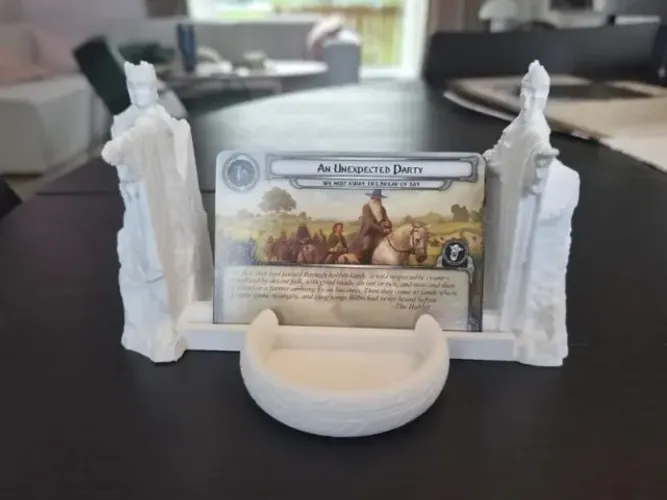 Suporte para missão Jogo Senhor dos aneis