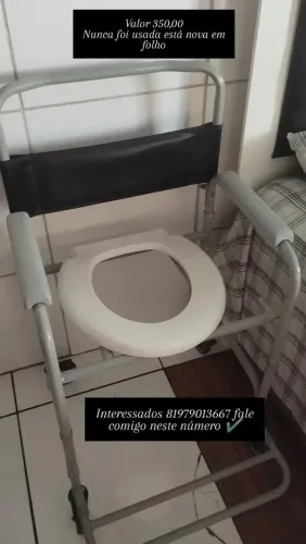 Cadeira de banho