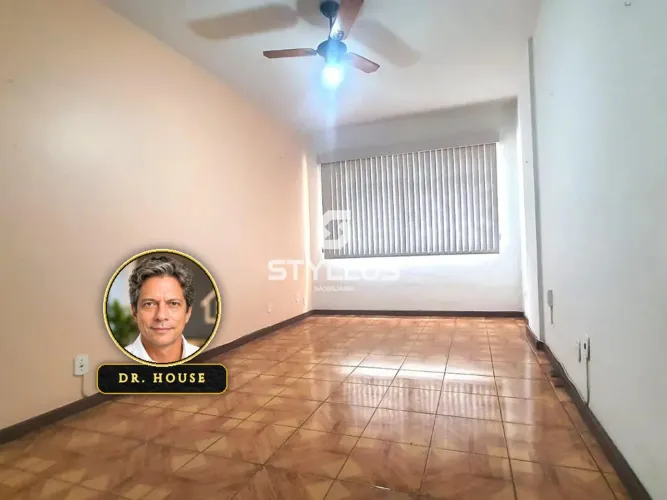Apartamento Frente com Vista Livre e Sol da Tarde no Méier! M10J