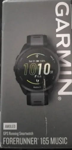 Garmin Forerunner 165 music