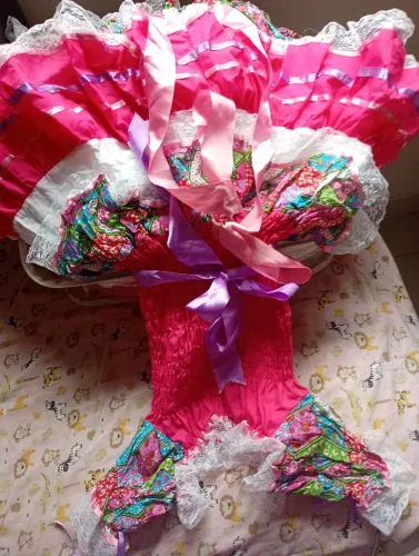 Vestido sao João 