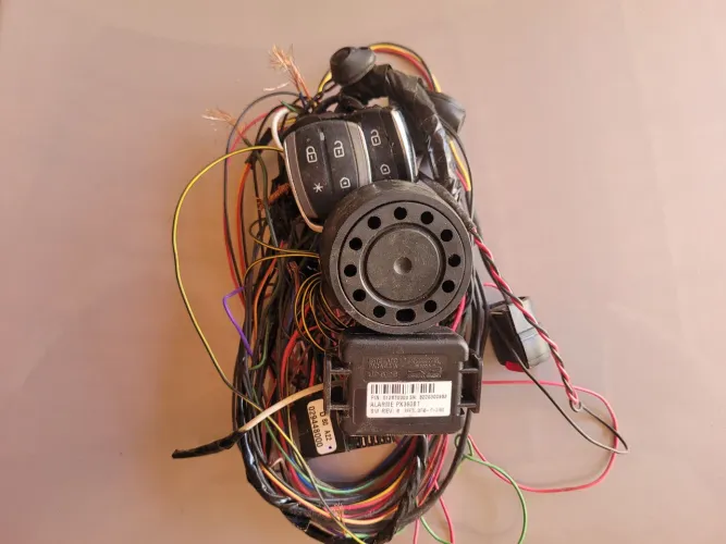 Alarme positron automotivo 