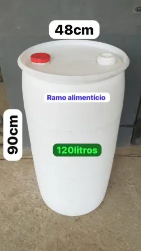 VALLE DAS BOMBONAS 120 LITROS