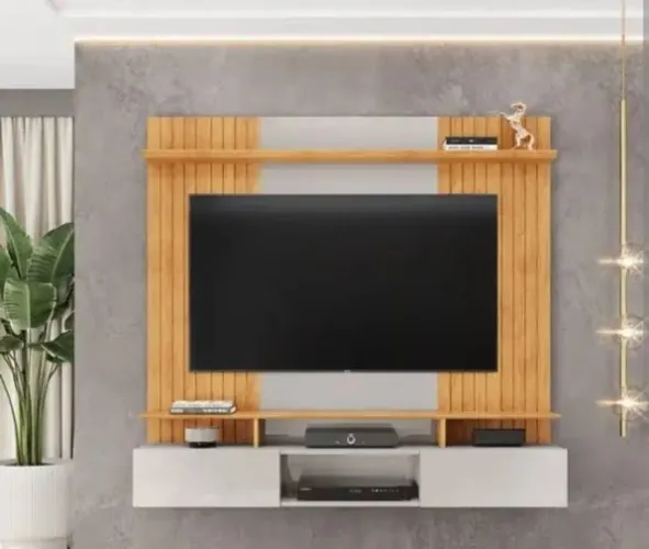 Painel para tv com bancada 1,60 novo na caixa