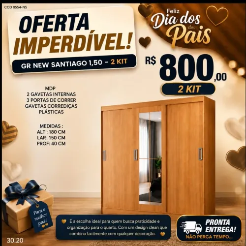 Guarda roupa