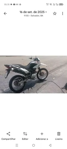 Moto em ótimo estado de conservação só pegar e rodar