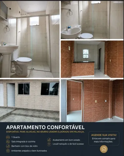 Apartamento sem mobília | Jardim Eldorado - Palhoça