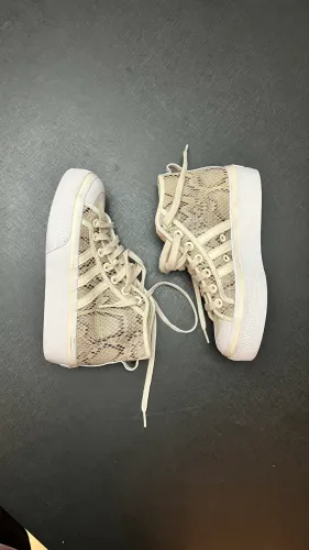 Adidas Nizza Plataforma mid tamanho 35