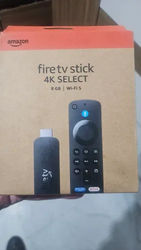 Firetg stick 4k amazon