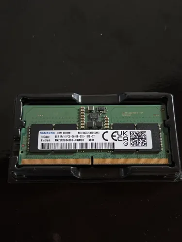 Memória RAM 8gb DDR5