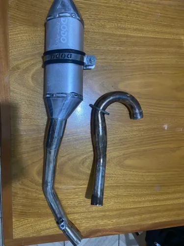 Escapamento esportivo Dodo Motoscap SL23 XRE 190