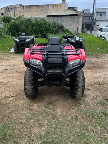 Honda TRX 420 Fourtrax FM 4X4 Quadriciclo 2020