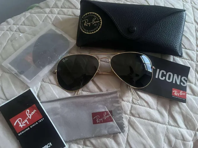 Óculos Ray-Ban Original Aviator Clássic BARATO