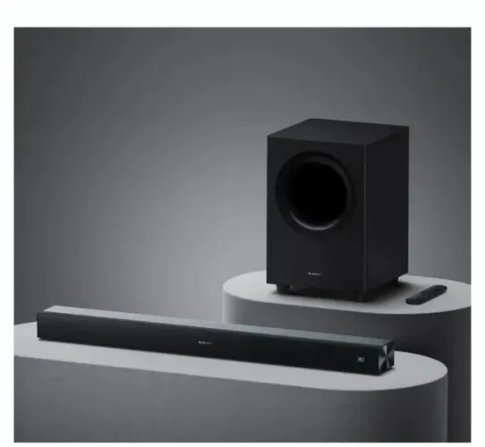 Vendo Xiaomi Soundbar Pro 2.1 Ch ou troco pelo Nintendo Switch