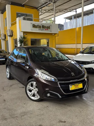 Peugeot 208 Urbantech1.6 Flex 16V 5P Aut. 2018