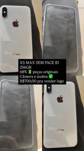 Celular XS MAX 256GB sem Face ID 