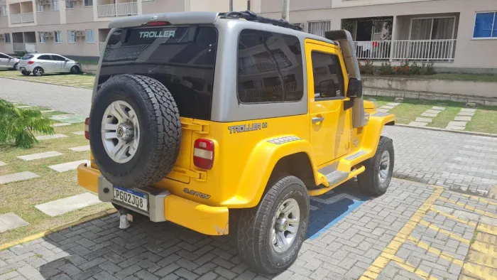 Troller T-4 4X4 3.2 TGV TDI Cap. Rígida Diesel 2013