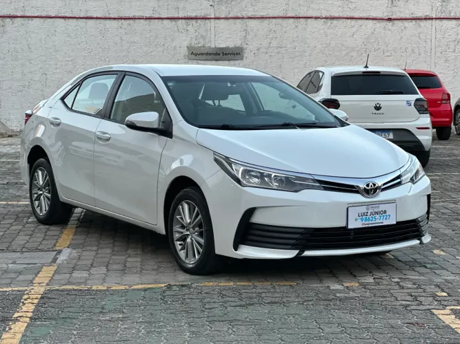 Toyota Corolla GLI 1.8 Flex 16V Aut. 2019