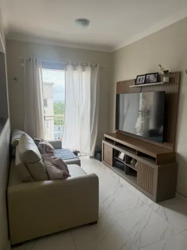 *Apartamento *Semi Mobiliado* Total Lafe*Andar Alto 2/4 Quarts com 2 quartos em Tenoné -