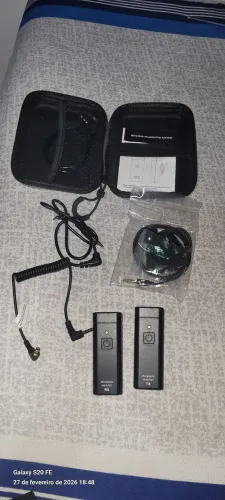 Sistema Monitoramento Sem Fio In Ear (Valor Final)