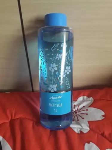 Colônia aquavibe Avon Pretty BLUE 1 litro