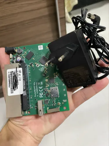 Placa Mikrotik Routerboard Rb95c2nd