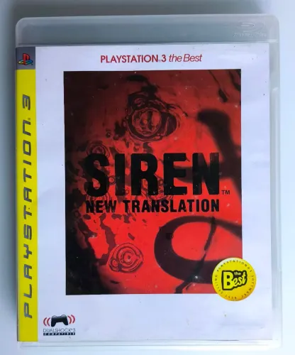 Siren New translation PS3