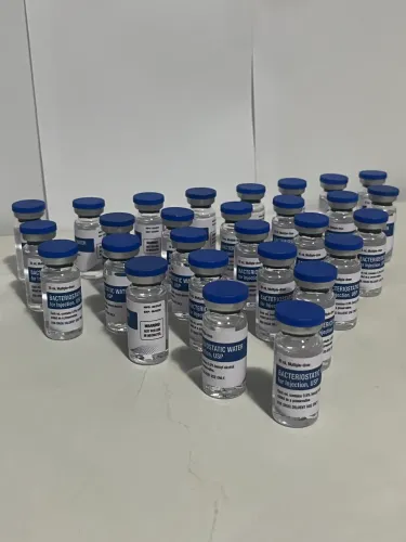 Kit 10 solução para reconstituição B.AC com 0,9 benzilico 