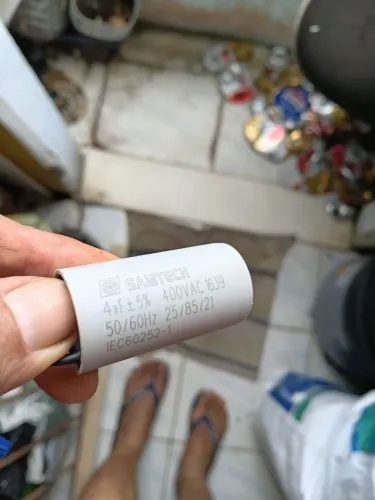 Capacitar de 400 vac 4f 5%Sam tech