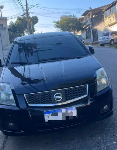 Nissan Sentra SL 2.0/ 2.0 Flex Fuel 16V Aut. 2008
