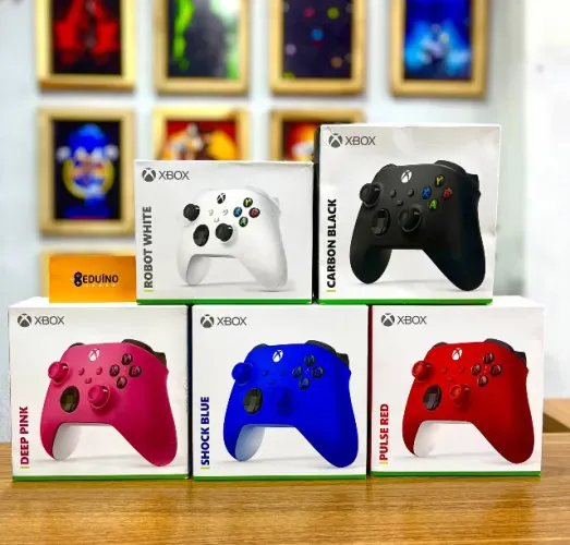 CONTROLES XBOX SÉRIES - NOVOS LACRADOS