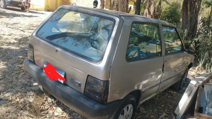 Fiat Uno Mille/ Mille EX/ Smart 2P (álcool) 2001