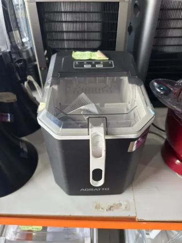 MAQUINA DE GELO MG-02 PRETA 12KG AGRATTO 