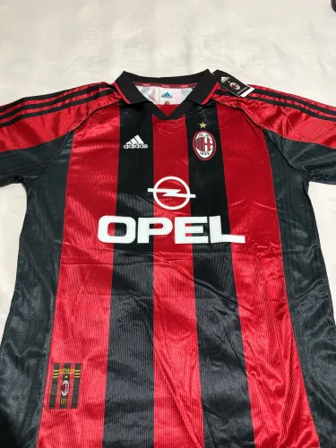Camisa Milan 98/99 Retrô