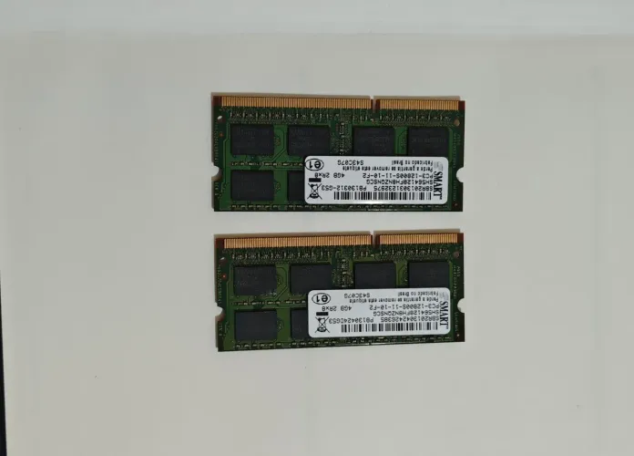 Kit Memória Ram Notebook 8gb (2x 4gb) Smart Ddr3 1600mhz Pc3-12800s