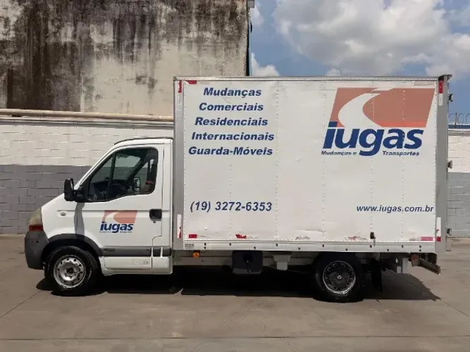 Renault Master 2.5 DCI Chassi 16V 115cv Diesel 2012