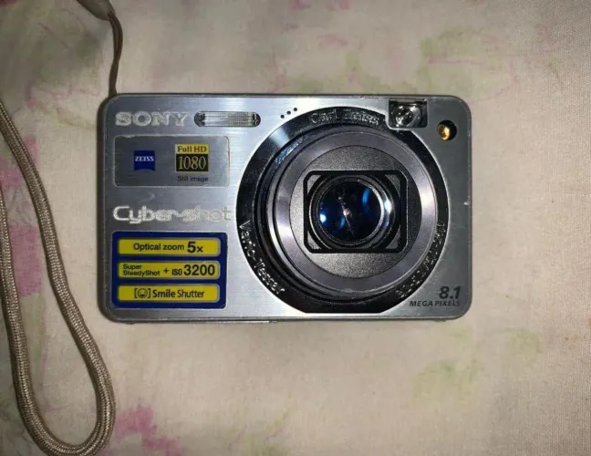 Sony cyber shot 8.1 mp