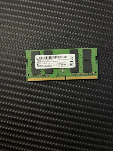 Memória ram para notebook