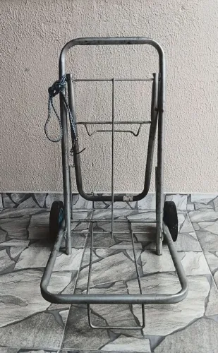 Carrinho de carga dobrável 