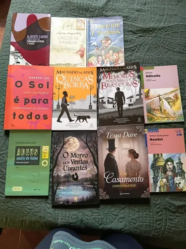 Livros diversos 