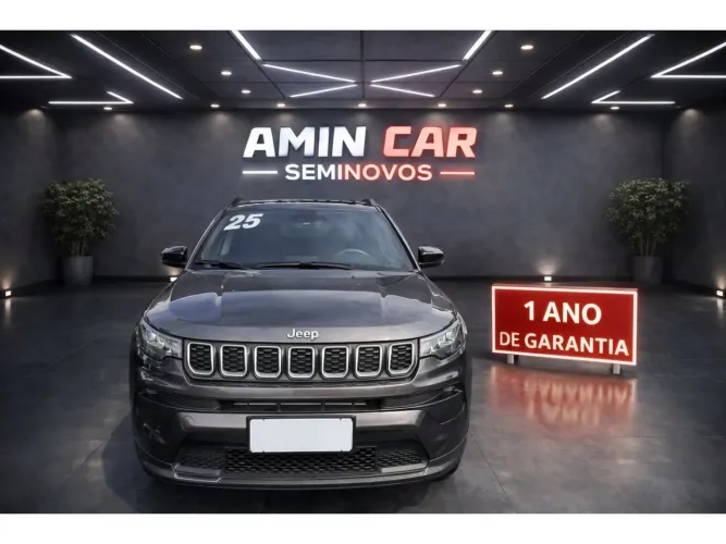 Jeep Compass Sport T270 1.3 TB 4X2 Flex AUT 2025