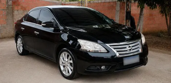 Nissan Sentra Unique 2.0 Flex Fuel 16V Aut. 2016