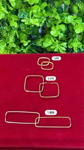Brincos de ouro 18k Novos exclusivo
