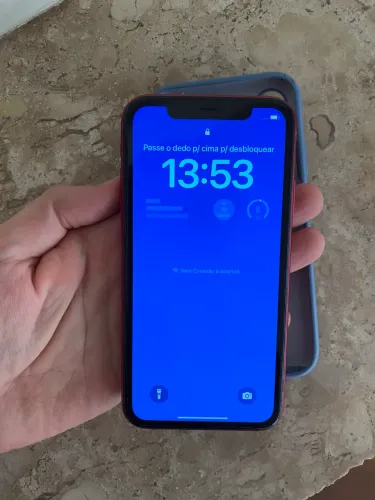 iPhone XR 64 GB Vermelho - Excelente Estado