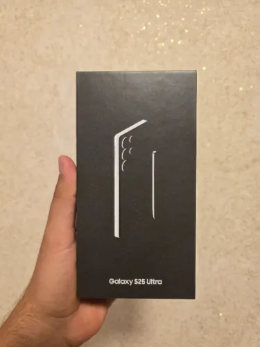 Galaxy S25 Ultra 256Gb Preto Lacrado