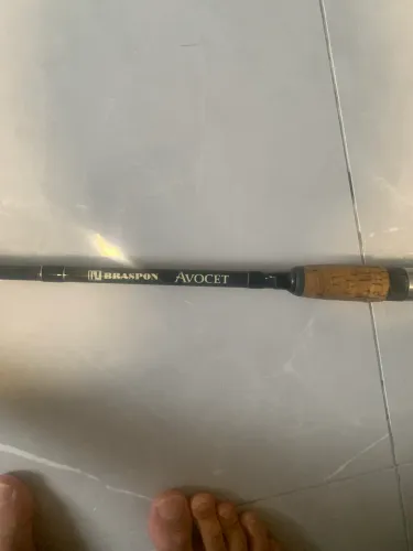 vara de pesca braspon avocet p/carretilha