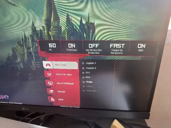 Monitor gamer lg ultra gear
